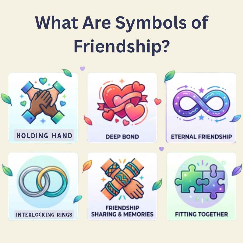 What Are Symbols of Friendship?