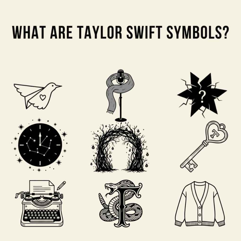 What Are Taylor Swift Symbols