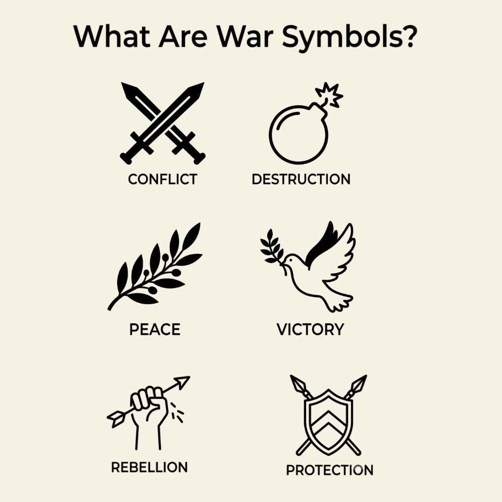 What Are War Symbols