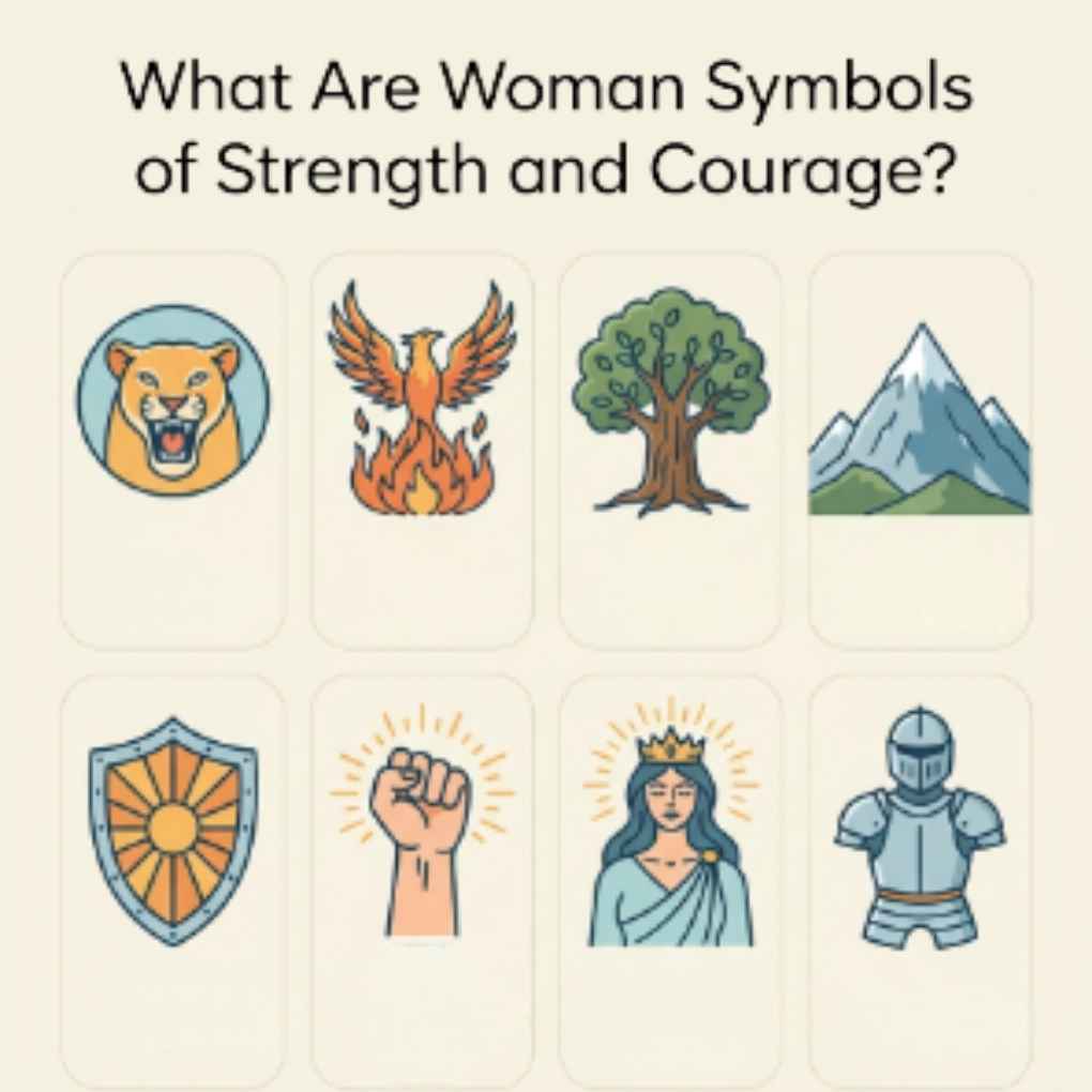 What Are Woman Symbols of Strength and Courage?