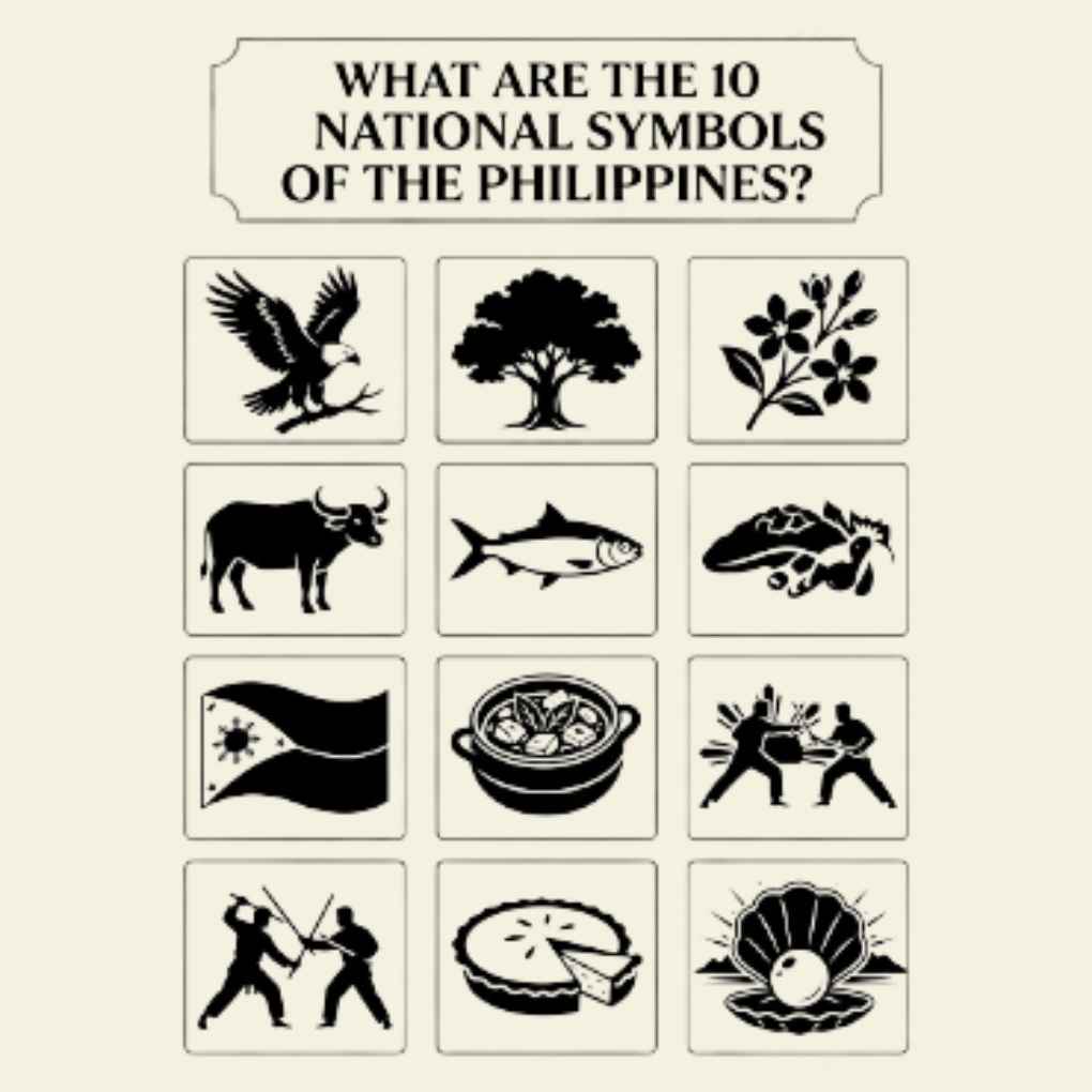 What Are the 10 National Symbols of the Philippines?