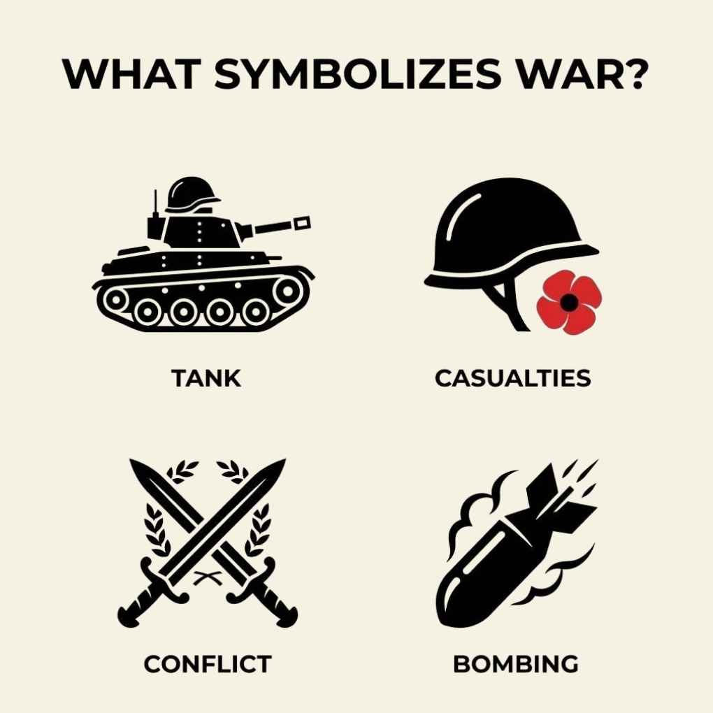 What Symbolizes War?