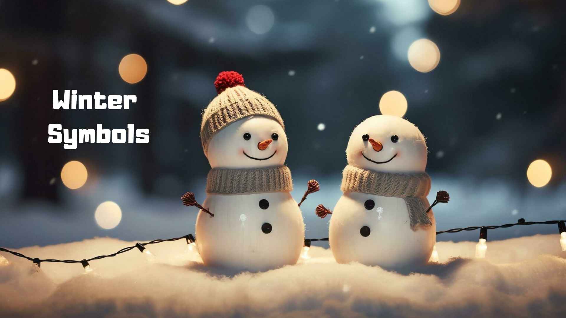 Winter Symbols