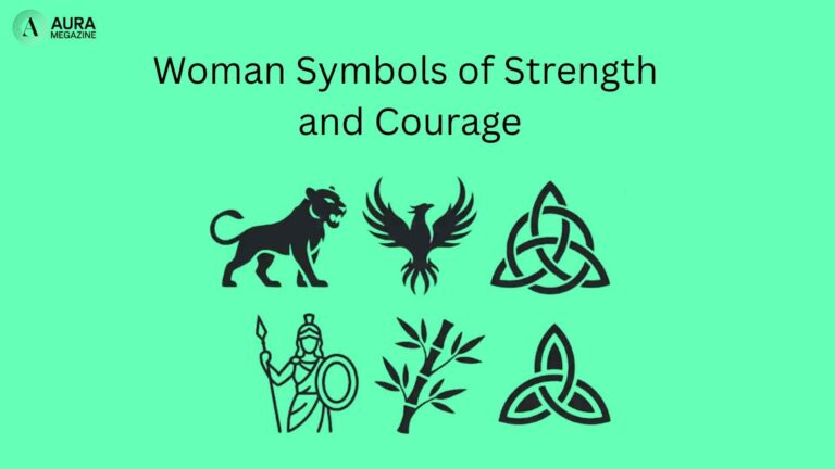 Woman Symbols of Strength and Courage