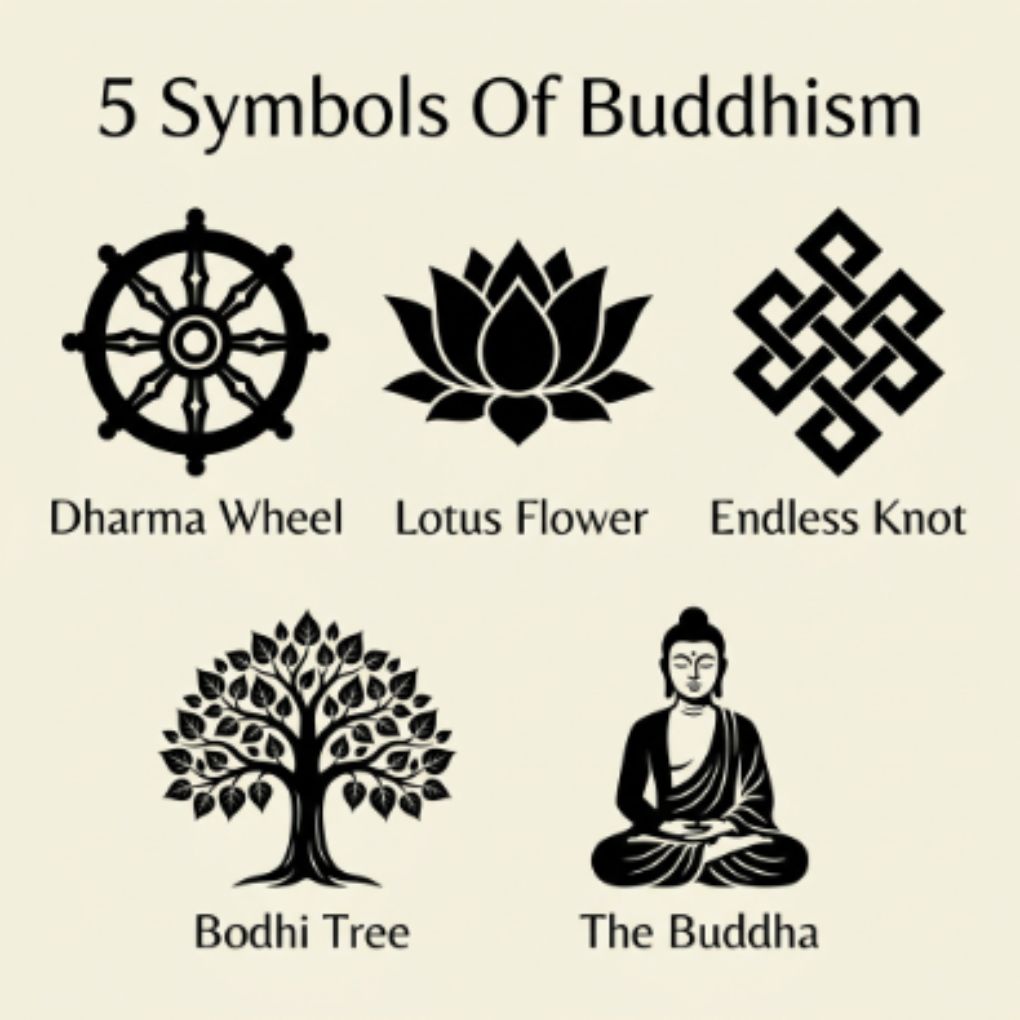 5 Symbols Of Buddhism