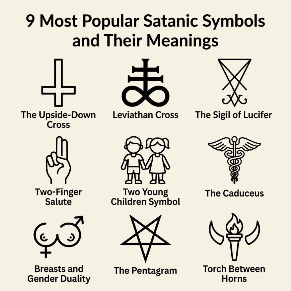 9 Most Popular Satanic Symbols and Their Meanings