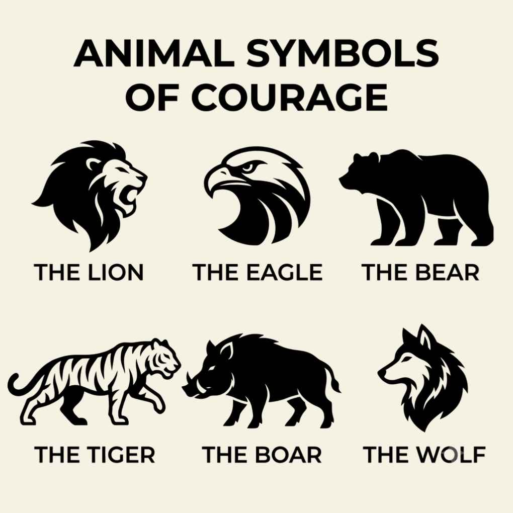 Animal Symbols of Courage
