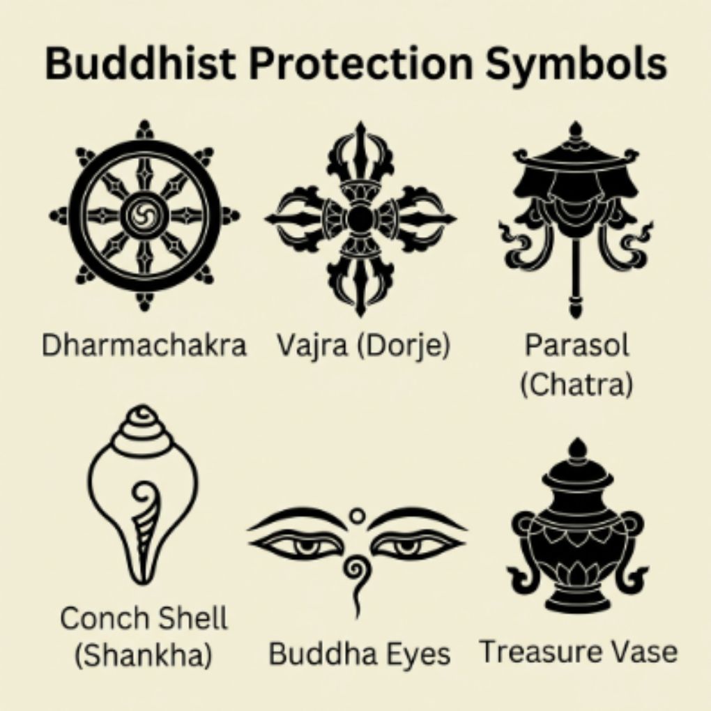 Buddhist Protection Symbols