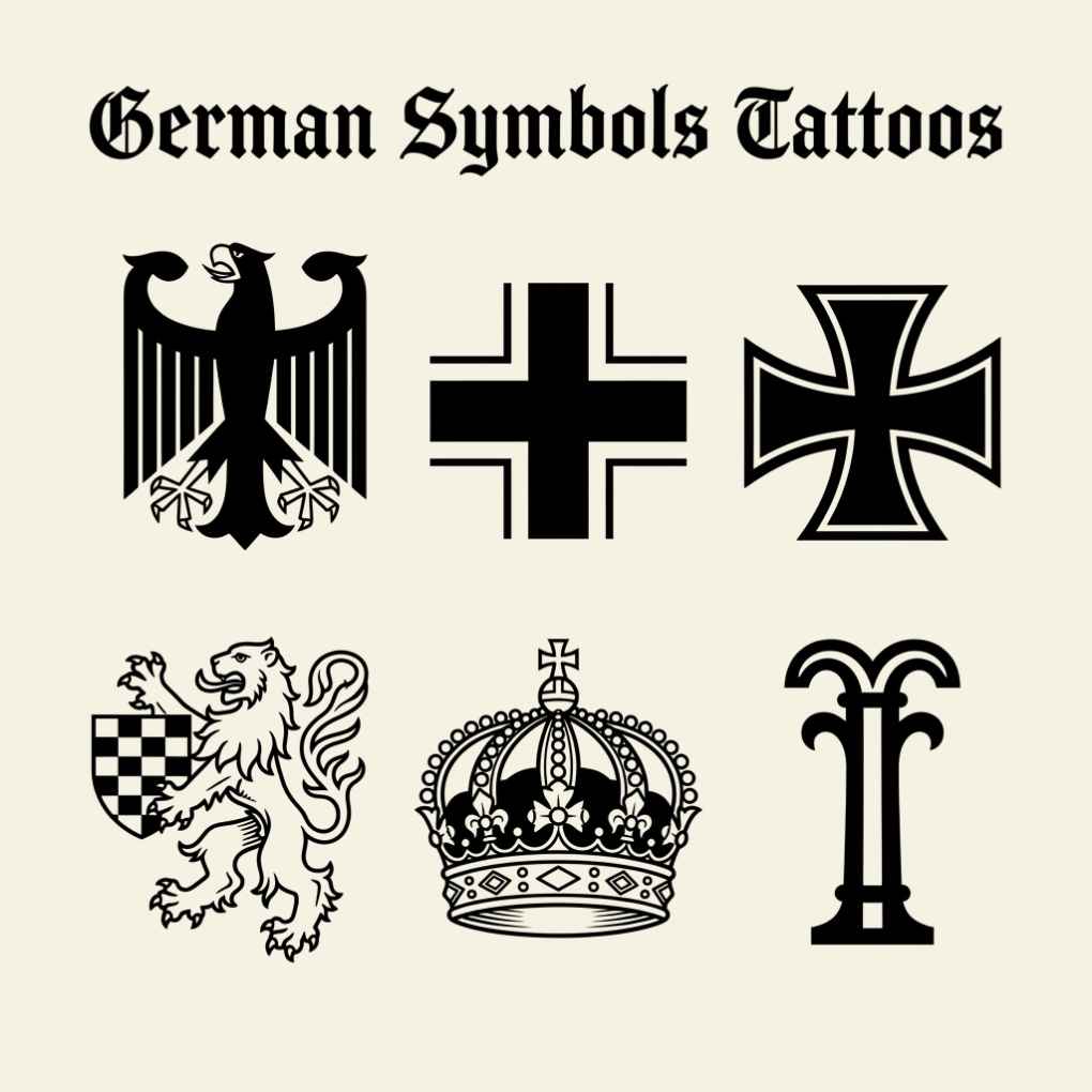 German Symbols Tattoos