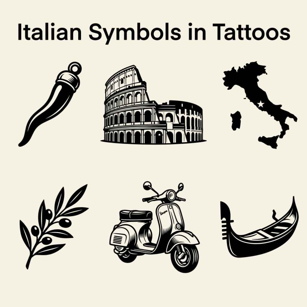 Italian Symbols in Tattoos