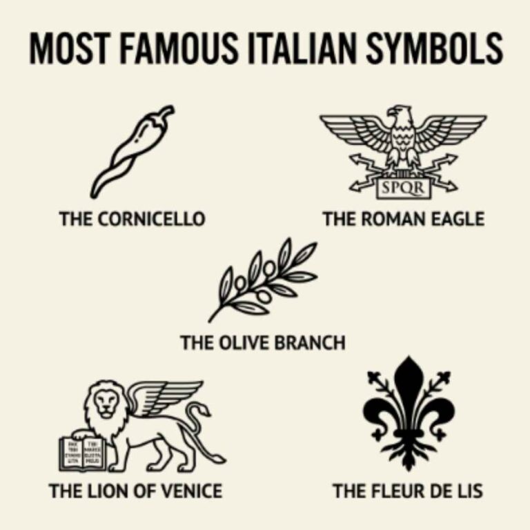 99+ Italian Symbols That Reveal Italy's Hidden Soul