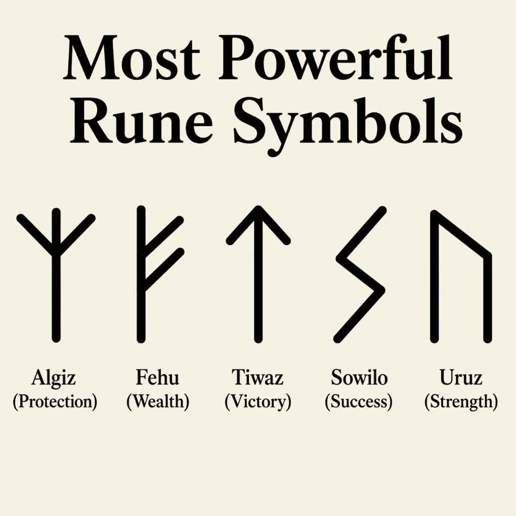 Most Powerful Rune Symbols