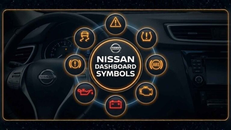 Nissan Dashboard Symbols and Meanings