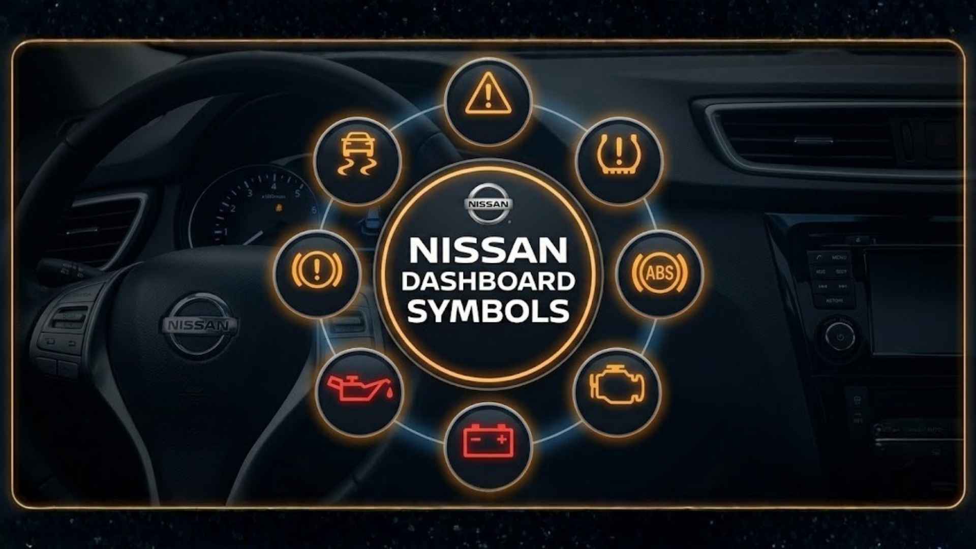 Nissan Dashboard Symbols and Meanings