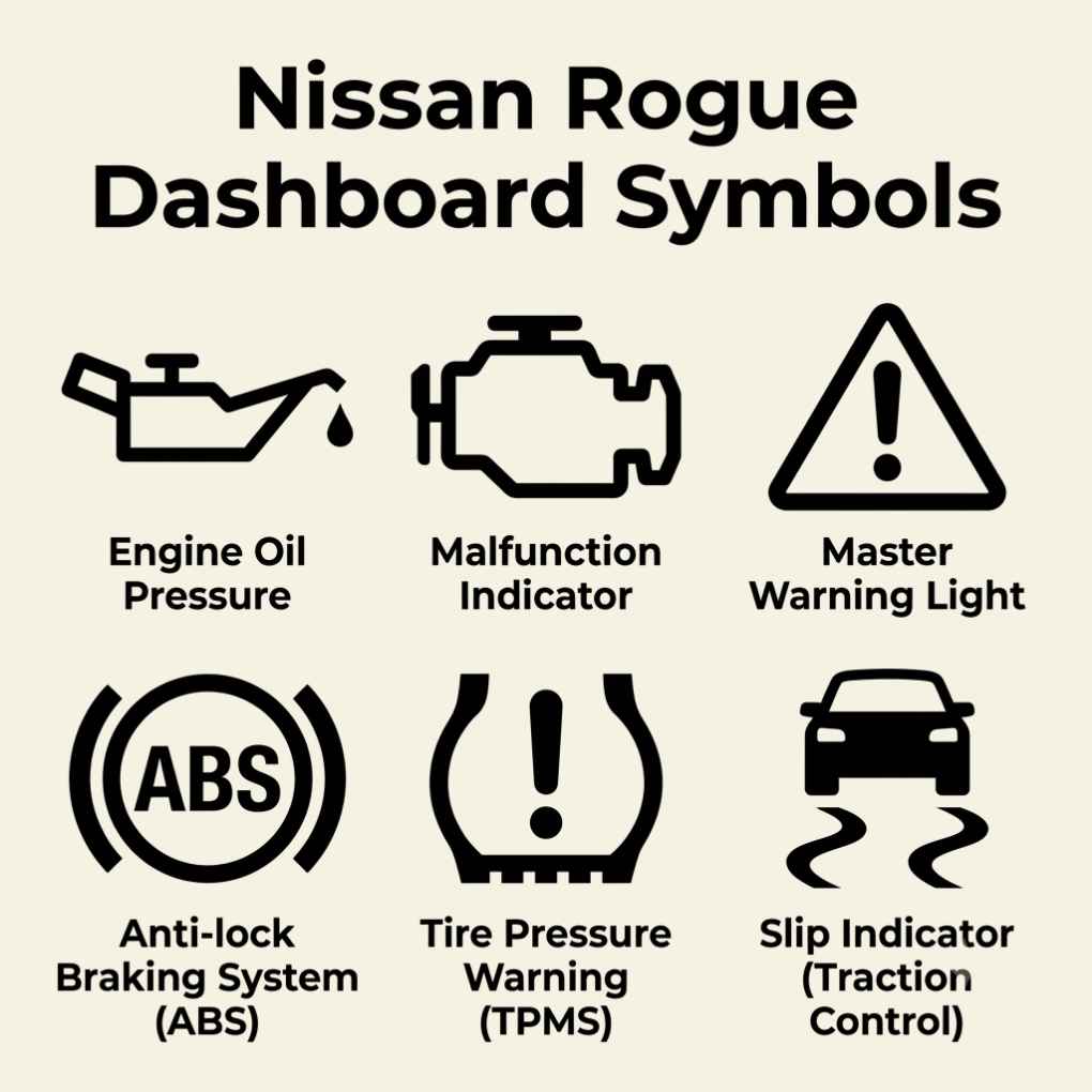 Nissan Rogue Dashboard Symbols