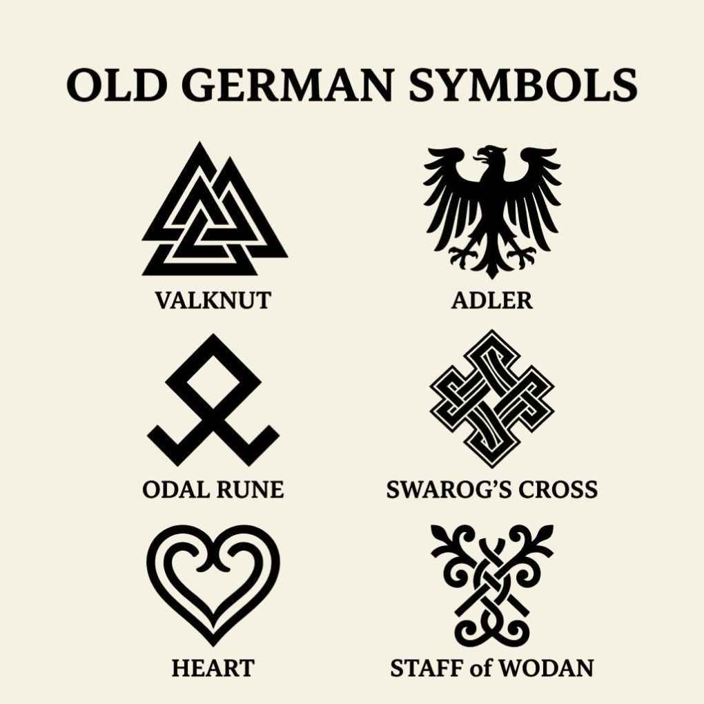 Old German Symbols