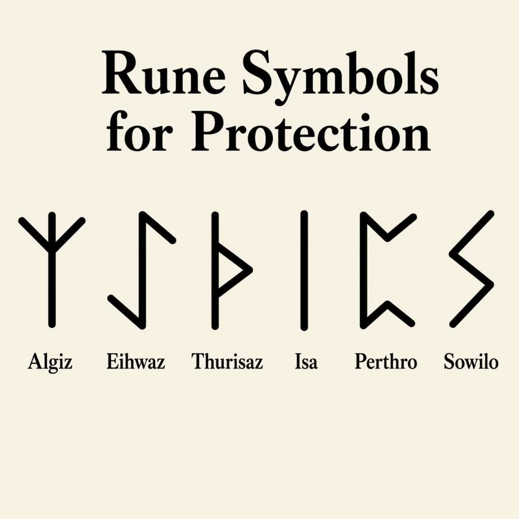 Rune Symbols for Protection