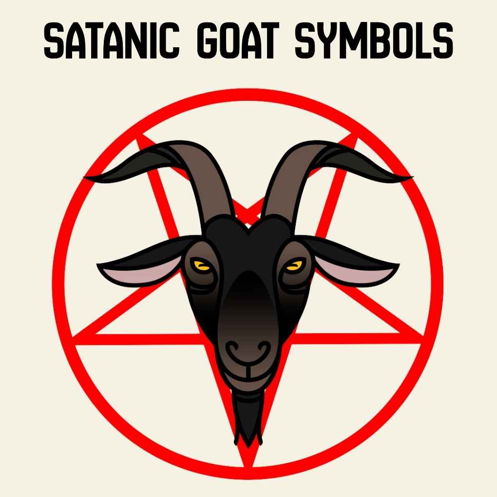 Satanic Goat Symbols