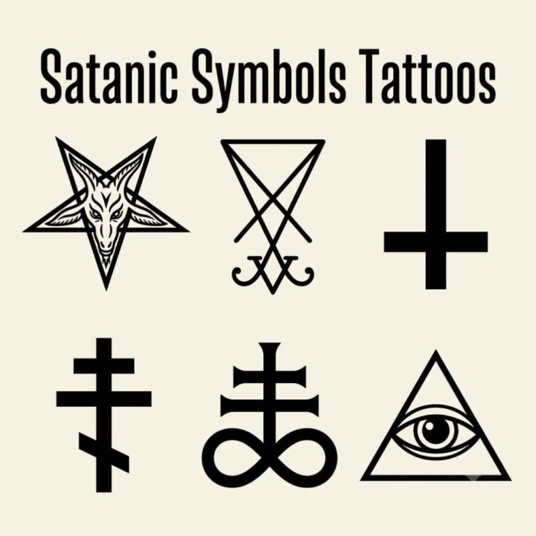 35+ Satanic Symbols and Their Meanings: Complete Guide to Demonic Signs