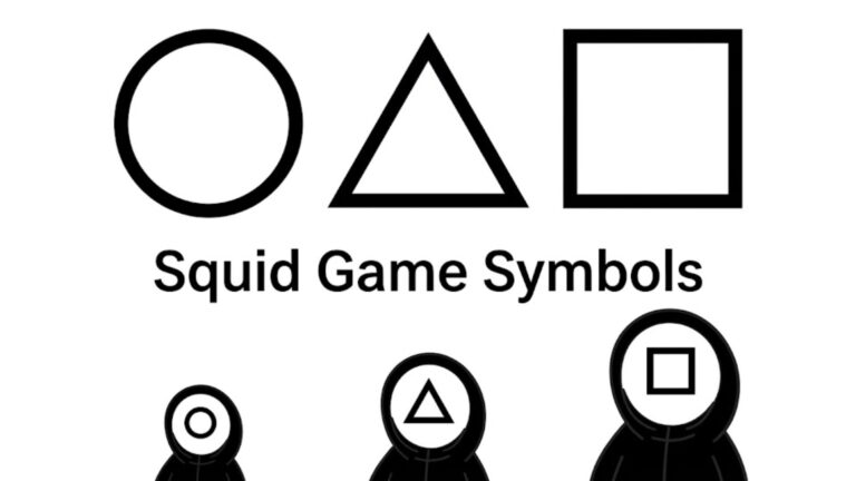 Squid Game Symbols