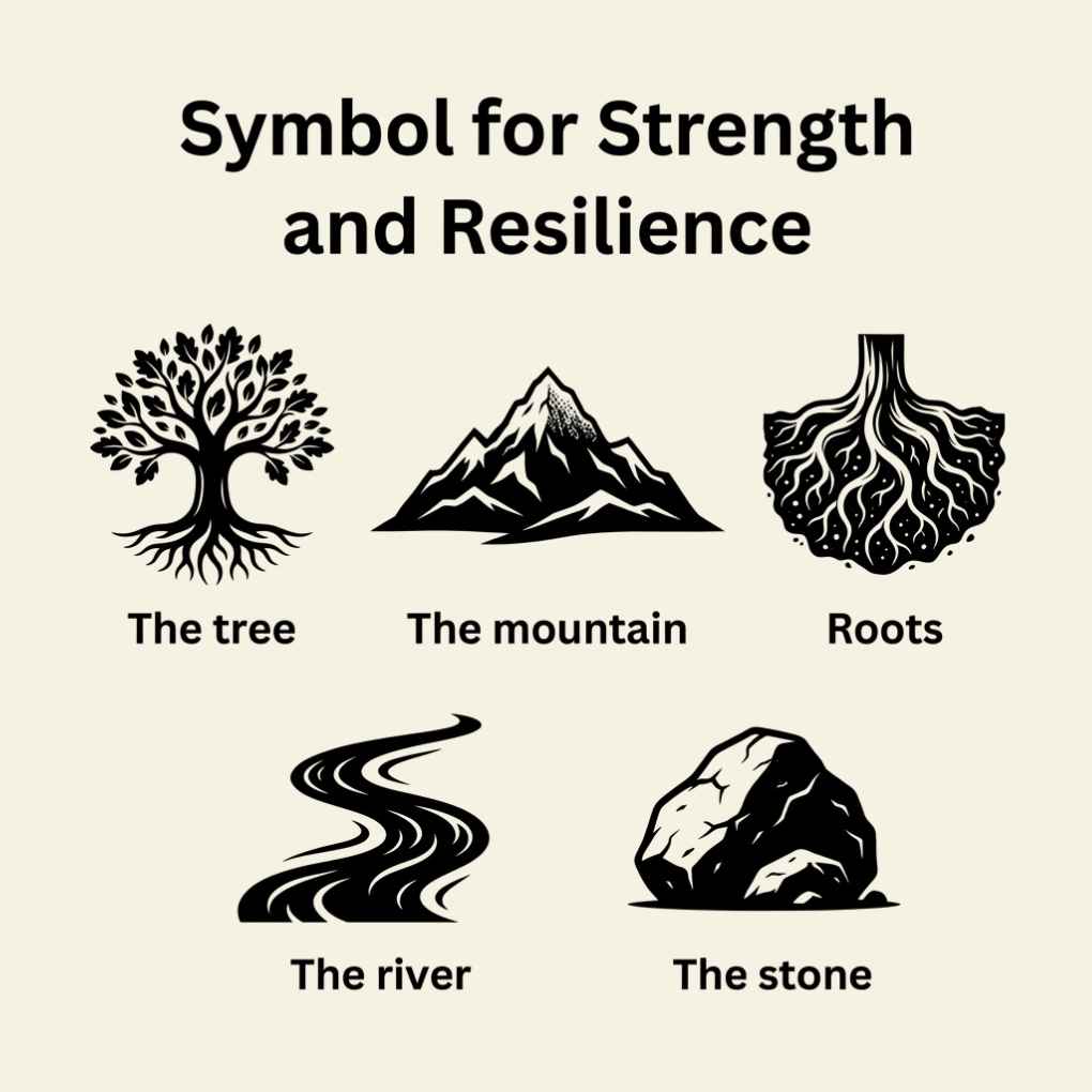 Symbol for Strength and Resilience
