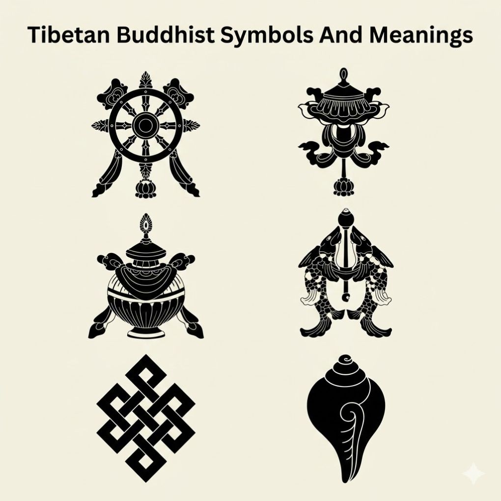 Tibetan Buddhist Symbols And Meanings