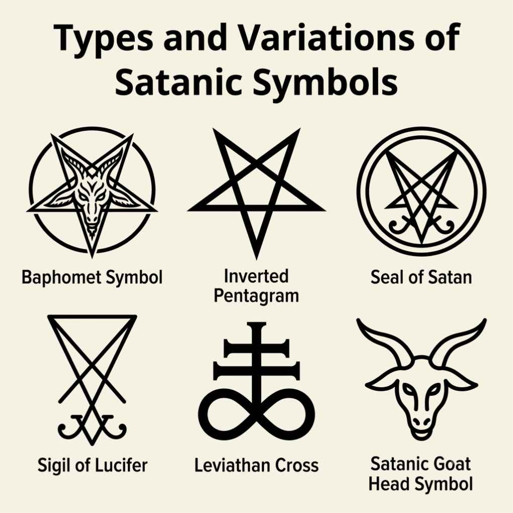 Types and Variations of Satanic Symbols