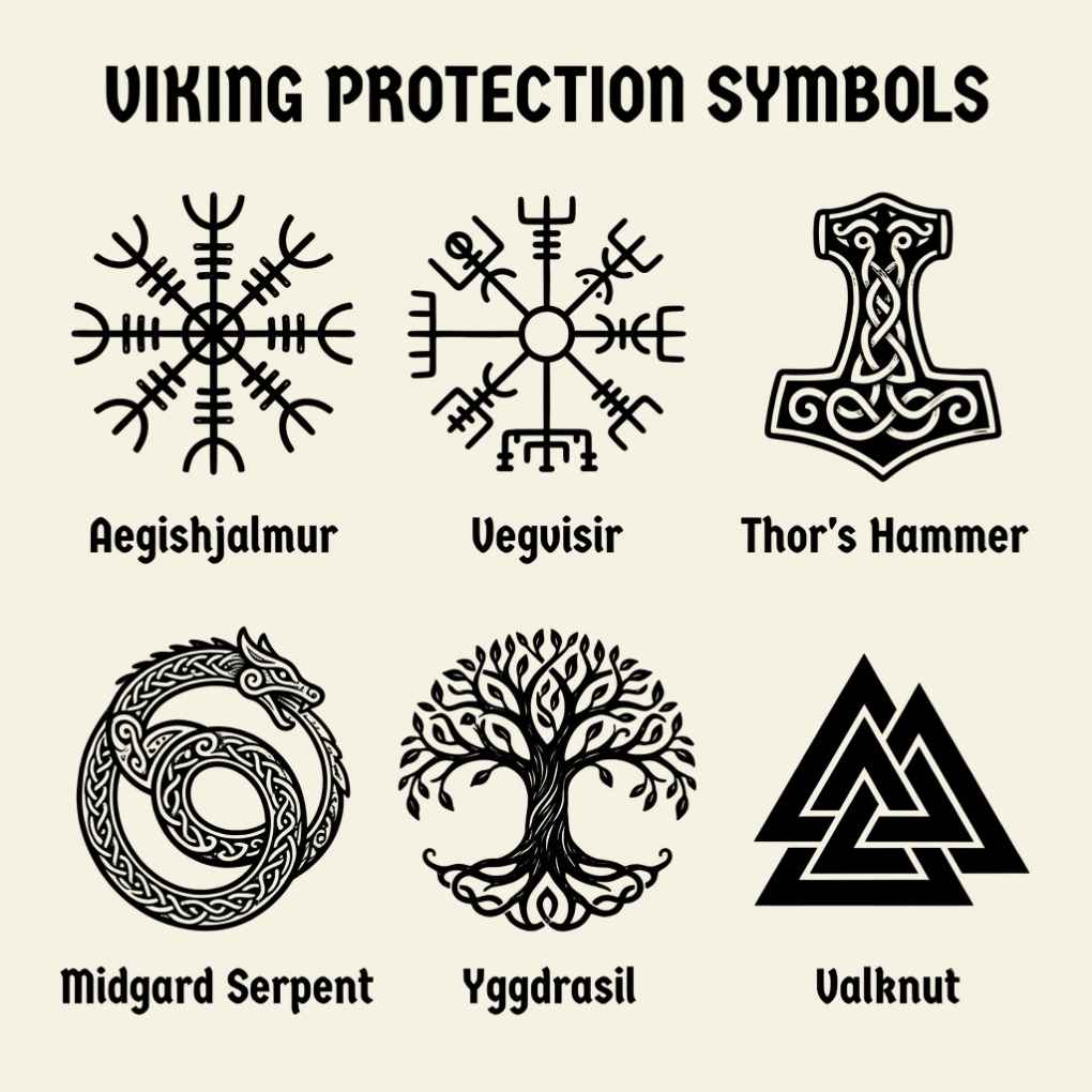 Viking Protection Symbols