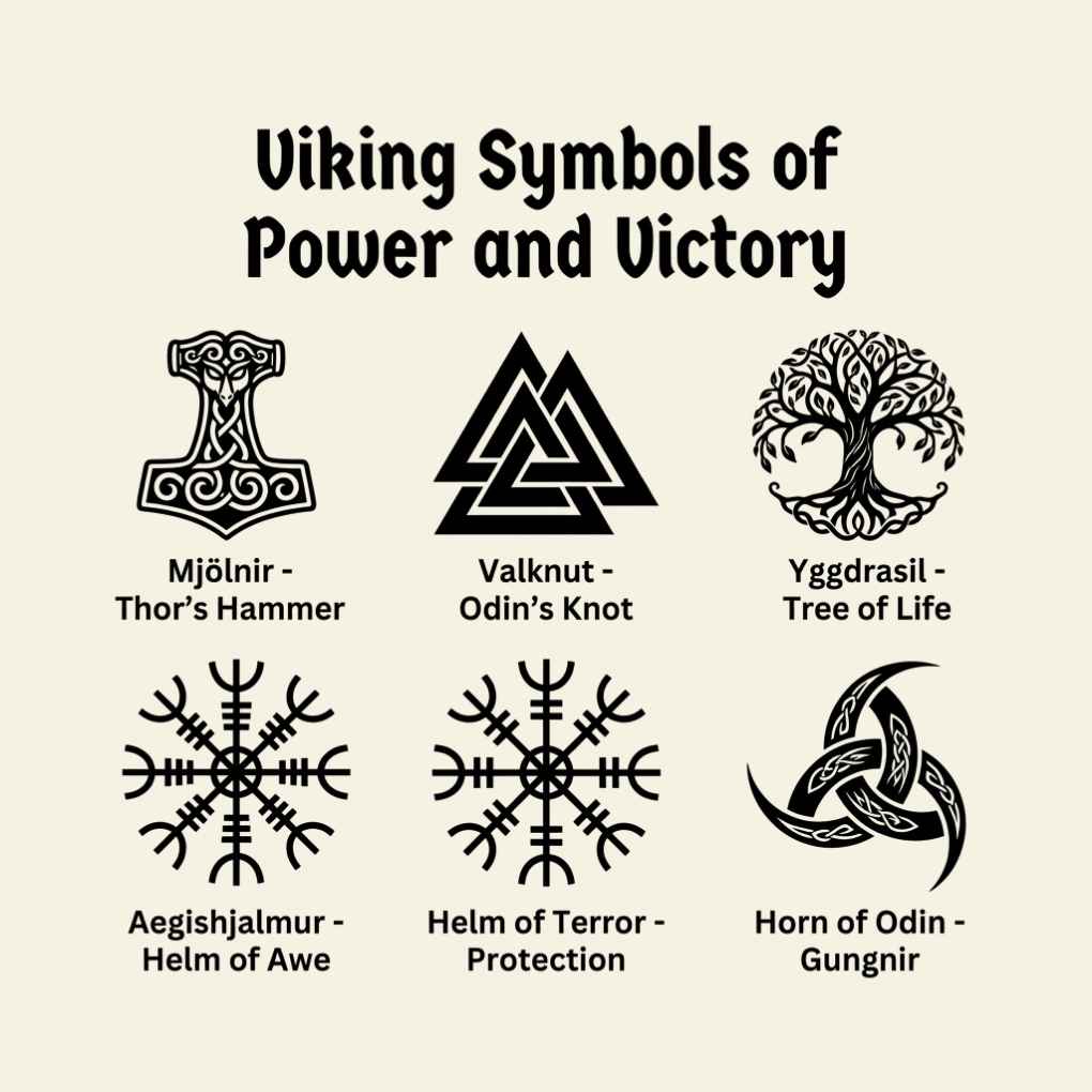 Viking Symbols of Power and Victory