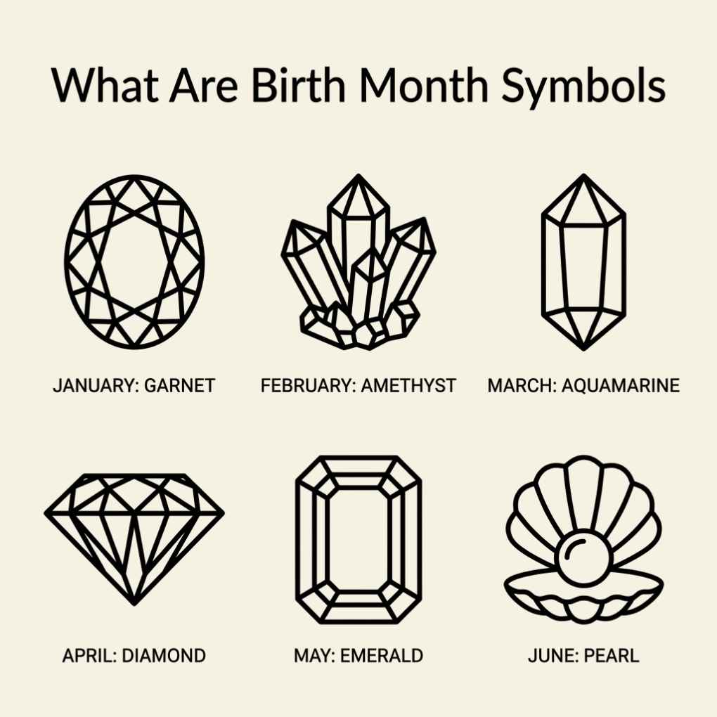 What Are Birth Month Symbols?