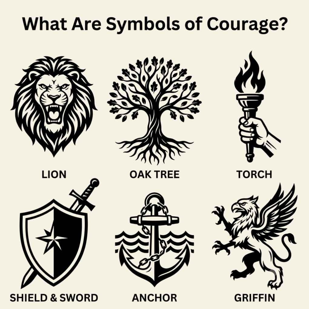 What Are Symbols of Courage?